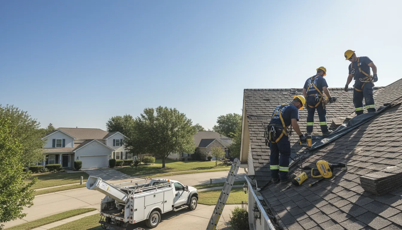 Emergency Roof Repair in Ashland City, TN near me
